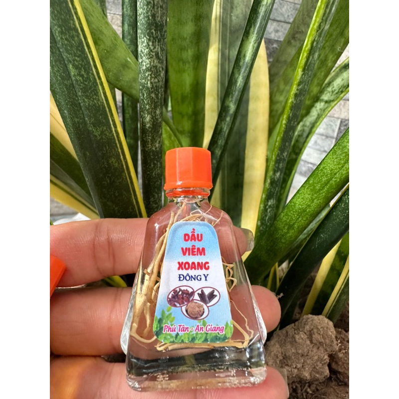 Dầu viêm xoang viêm mũi có thảo dược chai 7ml