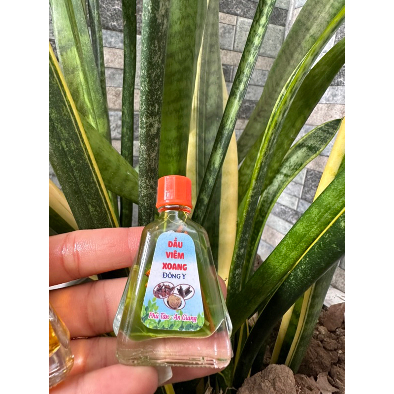 Dầu viêm xoang viêm mũi có thảo dược chai 7ml