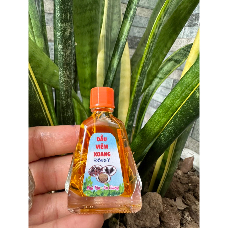 Dầu viêm xoang viêm mũi có thảo dược chai 7ml