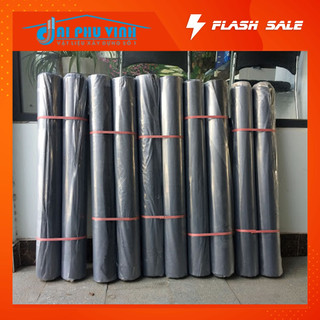 Nilon lót sàn đổ bê tông màu đen khổ 1mx400mx1.4zem - Màng Pe lót đổ bê tông