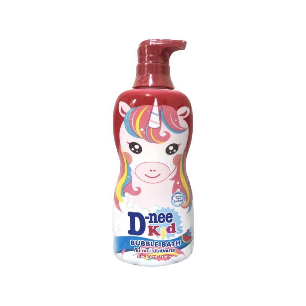 Sữa tắm gội toàn thân trẻ em Dnee kids nội địa Thái Lan Bubble bath 400ml  Moonshop