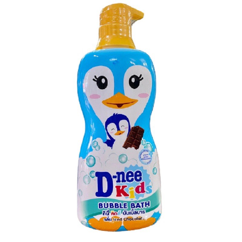 Sữa tắm gội toàn thân trẻ em Dnee kids nội địa Thái Lan Bubble bath 400ml  Moonshop