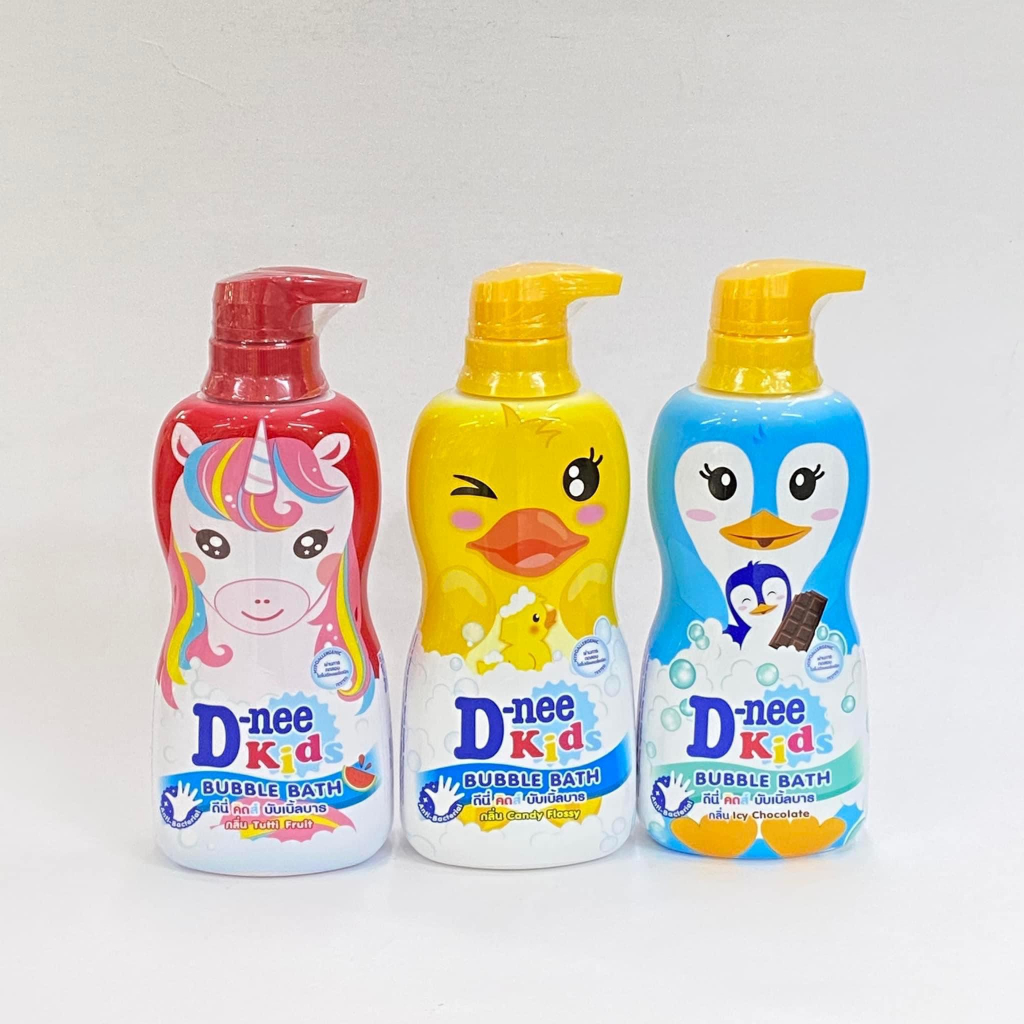 Sữa tắm gội toàn thân trẻ em Dnee kids nội địa Thái Lan Bubble bath 400ml  Moonshop