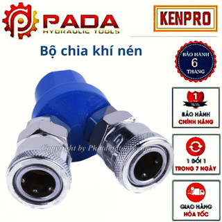Bộ chia khí nén 2-3 chạc-  Bộ chia khí nén 2-3 chạc chuyên dụng chia nguồn khí - Xuất xứ Đài Loan.
