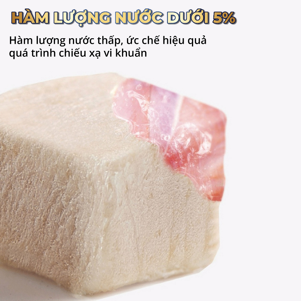 Thức Ăn Sấy Khô MASTERCARE For Pet Thịt Sấy Mix NhIều Loại Mang Hương Vị Cực Thơm Ngon Giàu Dinh Dưỡng 680g