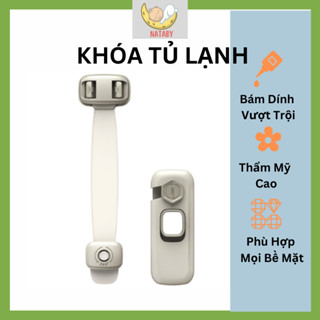 Khóa Tủ Lạnh, Tủ Đồ, Ngăn Kéo Tránh Kẹt Tay Cho Bé.