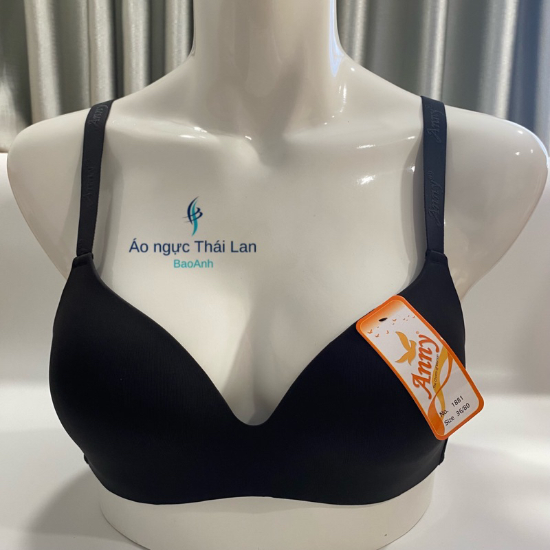 Áo ngực không gọng mút mỏng bigsize Anny 1881 nâng ngực cup b Size 36 đến size 44 hàng Thái lan