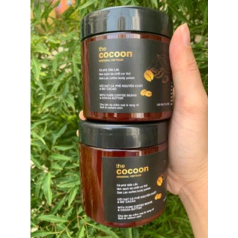 Tẩy tế bào chết toàn thân cacao  giúp da sáng mịn lưu hương lâu