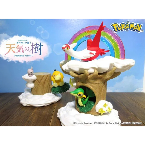 POKEMON FOREST 7 - MÔ HÌNH CHÍNH HÃNG REMENT