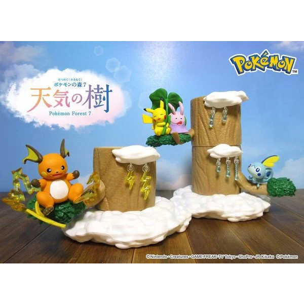POKEMON FOREST 7 - MÔ HÌNH CHÍNH HÃNG REMENT