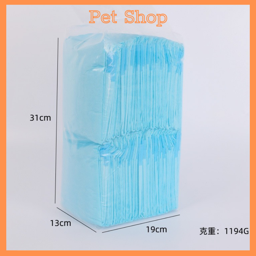 Tã Lót Vệ Sinh Huấn Luyện Cho Chó Mèo Thú Cưng Siêu Thấm Hút Khử Mùi Đa NăngTốt Size L M S Lót Chuồng Khay Tiện Lợi