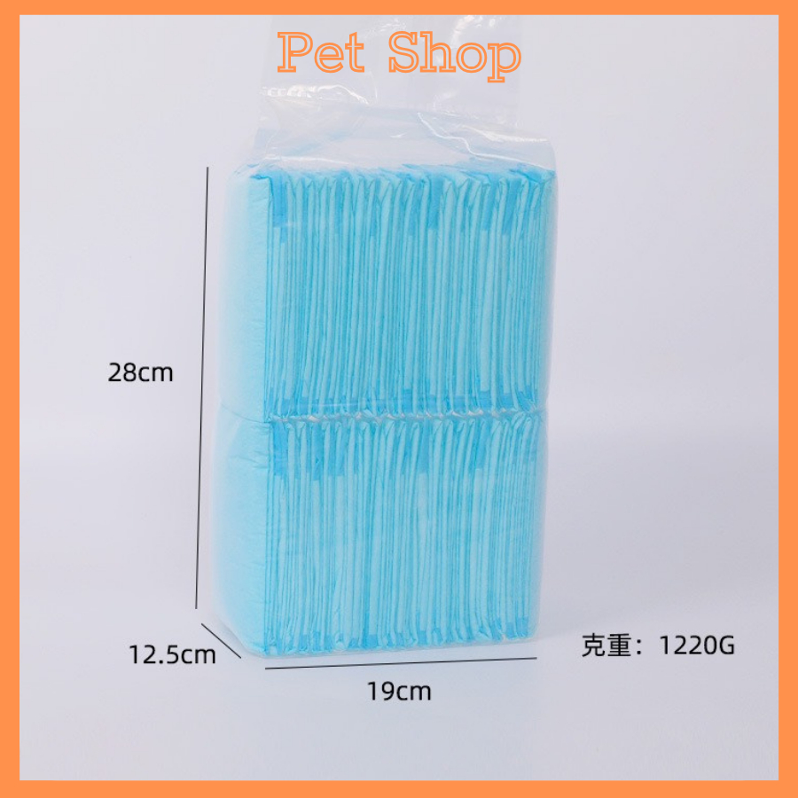 Tã Lót Vệ Sinh Huấn Luyện Cho Chó Mèo Thú Cưng Siêu Thấm Hút Khử Mùi Đa NăngTốt Size L M S Lót Chuồng Khay Tiện Lợi