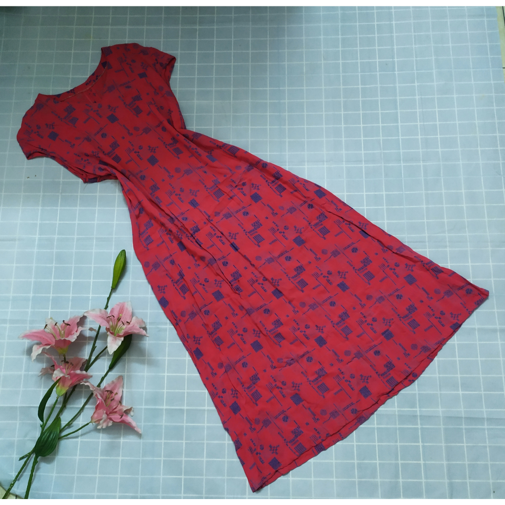 ĐÂMF MAXI HOẠ TIẾT