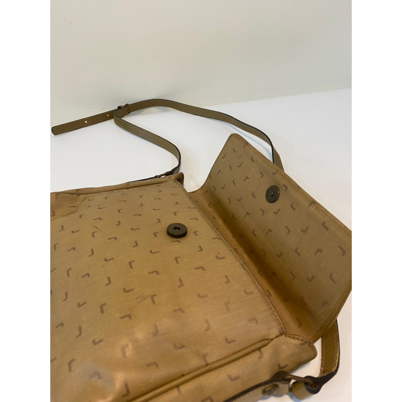 Túi đeo chéo vintage Lancel Paris - secondhand