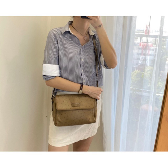 Túi đeo chéo vintage Lancel Paris - secondhand