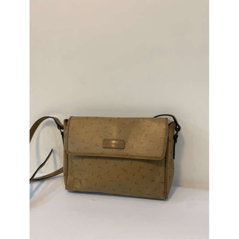 Túi đeo chéo vintage Lancel Paris - secondhand