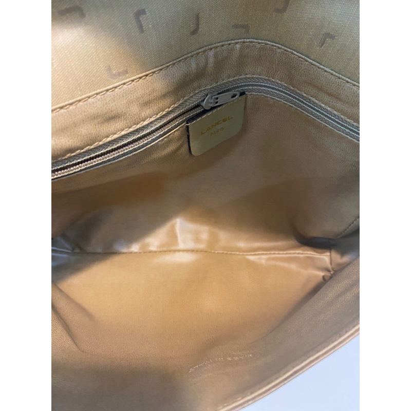Túi đeo chéo vintage Lancel Paris - secondhand