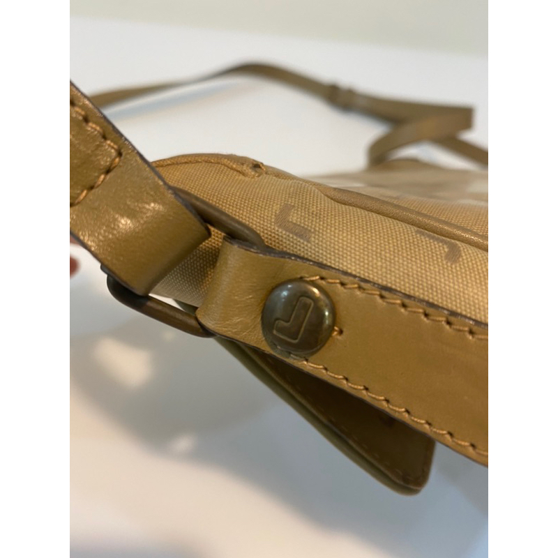 Túi đeo chéo vintage Lancel Paris - secondhand