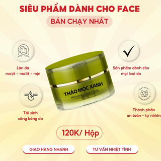 [Combo] Thảo Mộc Xanh ( 1 kem face - 1 vàng)