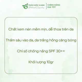 [Combo] Thảo Mộc Xanh ( 1 kem face - 1 vàng)