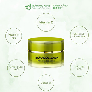 [Combo] Thảo Mộc Xanh ( 1 kem face - 1 vàng)