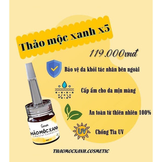 [Combo] Thảo Mộc Xanh ( 1 kem face - 1 vàng)