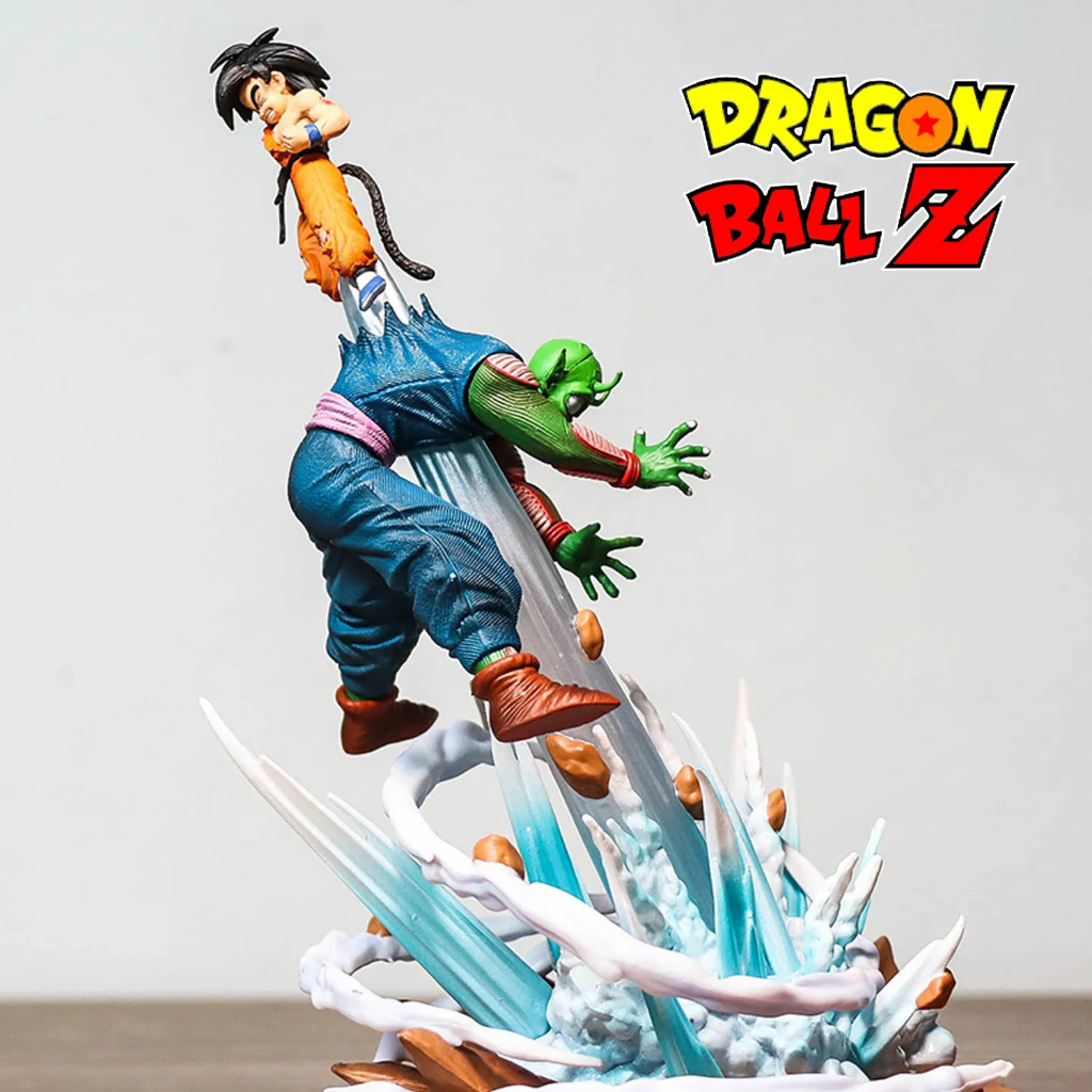 Mô hình đồ chơi Son Goku 21cm tiêu diệt King Piccolo Dragon Ball