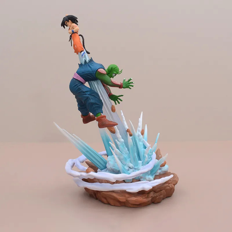 Mô hình đồ chơi Son Goku 21cm tiêu diệt King Piccolo Dragon Ball