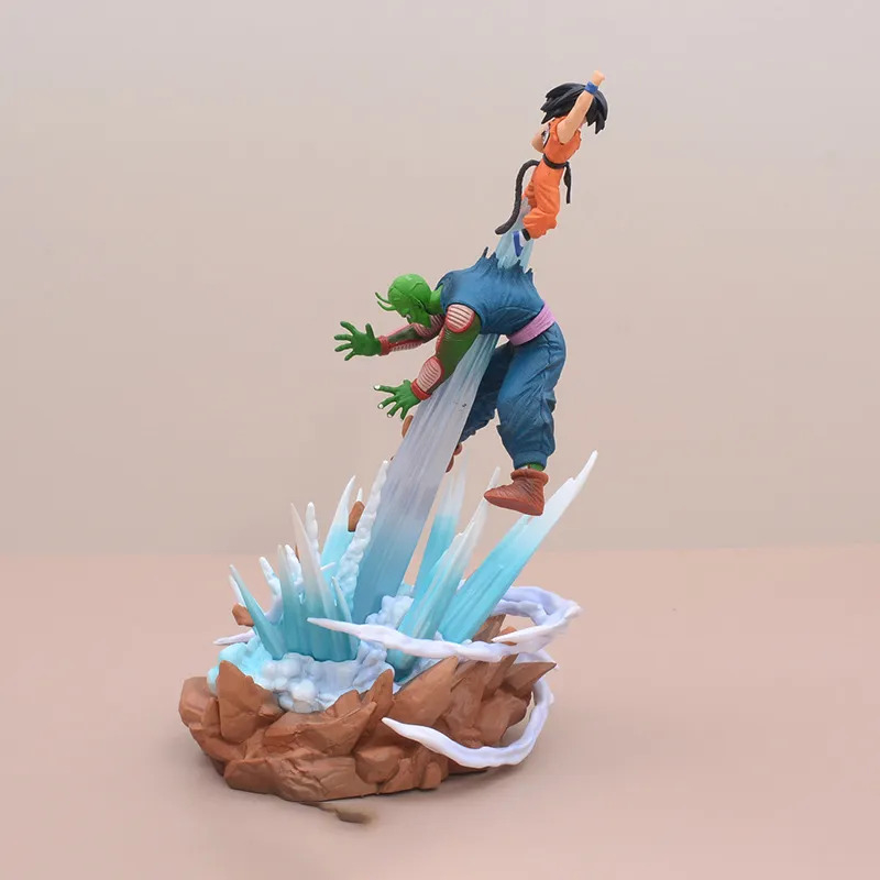 Mô hình đồ chơi Son Goku 21cm tiêu diệt King Piccolo Dragon Ball