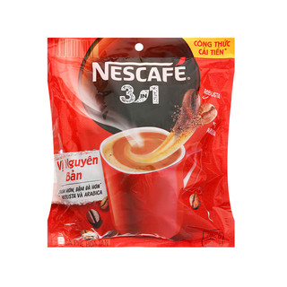 Cà phê sữa Nescafe 3in1 vị nguyên bản 782g