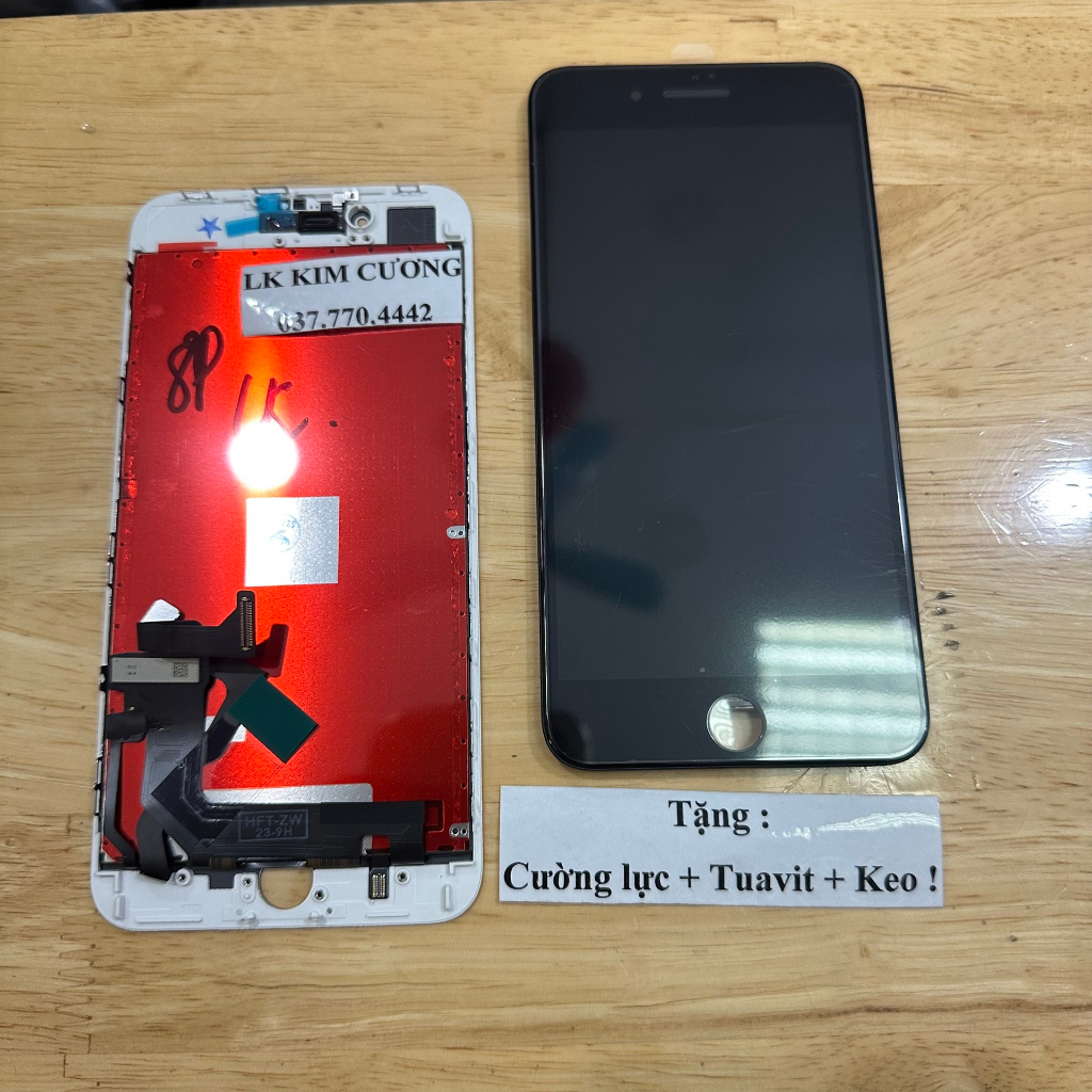 Màn hình tương thích ip 8 plus - linh kiện