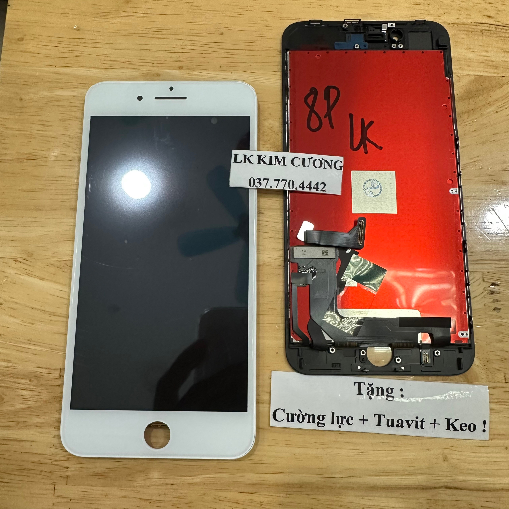 Màn hình tương thích ip 8 plus - linh kiện