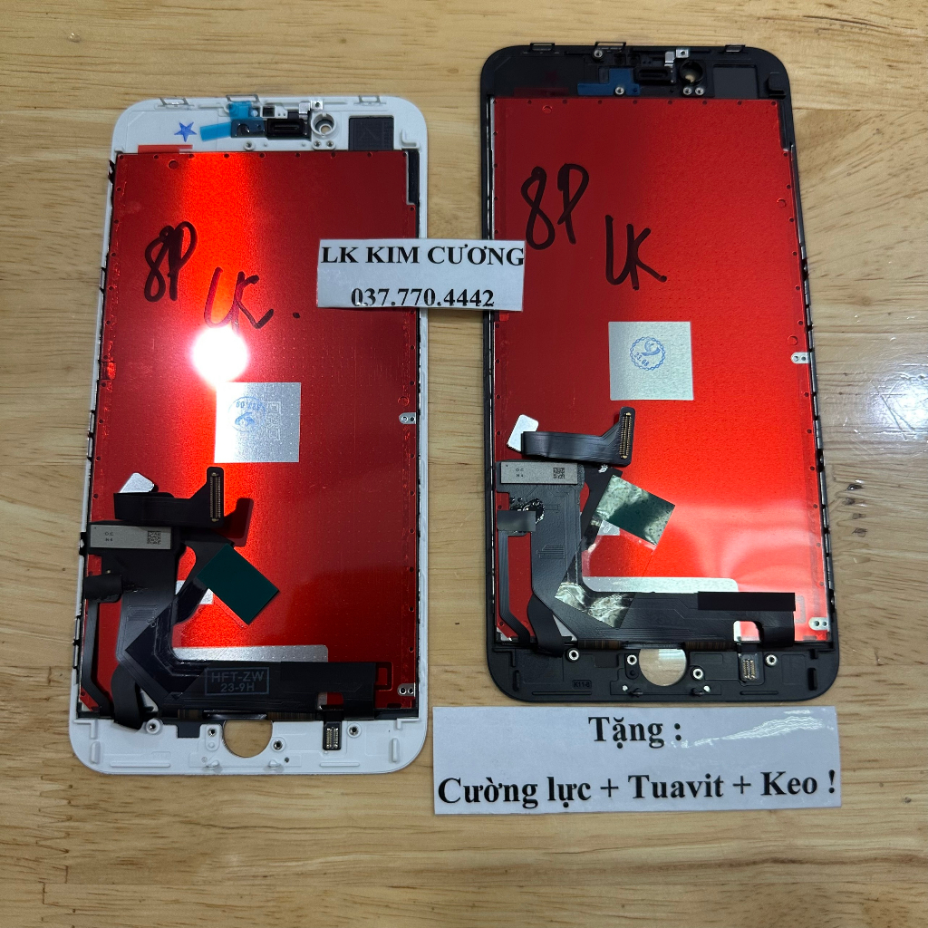 Màn hình tương thích ip 8 plus - linh kiện