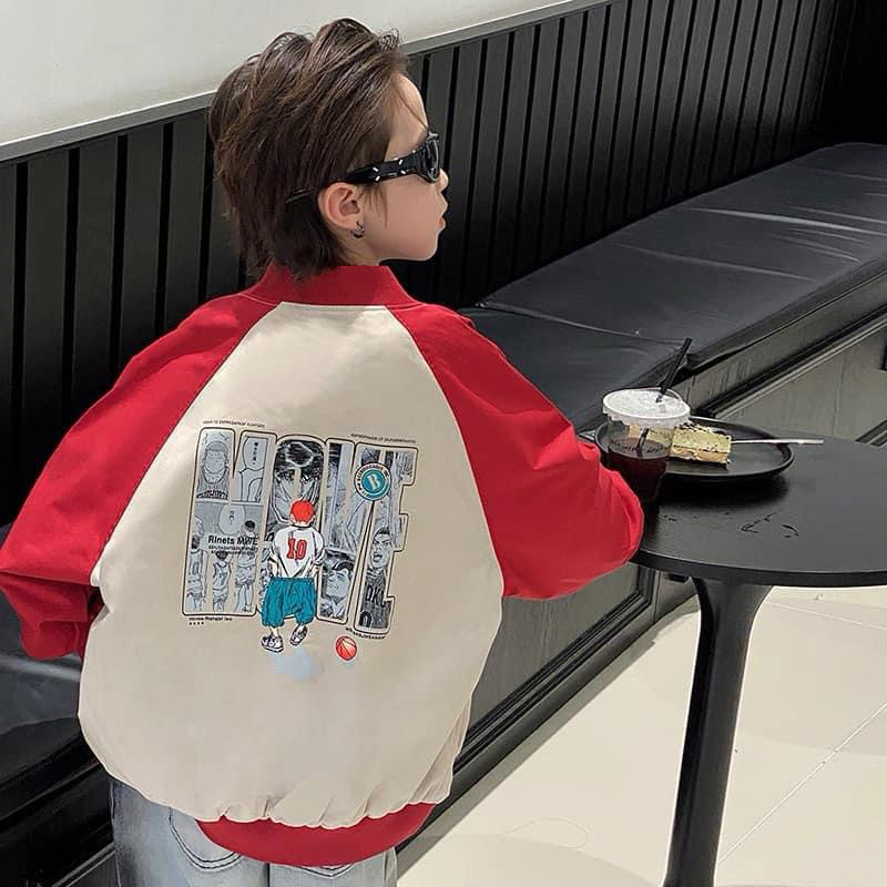 Áo khoác đại cho bé size 17kg đến 40kg