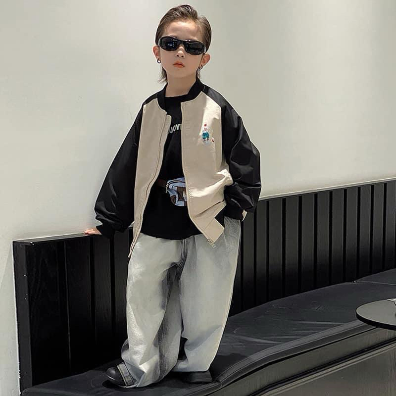 Áo khoác đại cho bé size 17kg đến 40kg