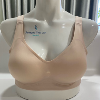 Áo ngực không gọng bigsize mặc áo dài Thái lan cao cấp Sister hood 514 cup b size 36 đến size 42 không đường may