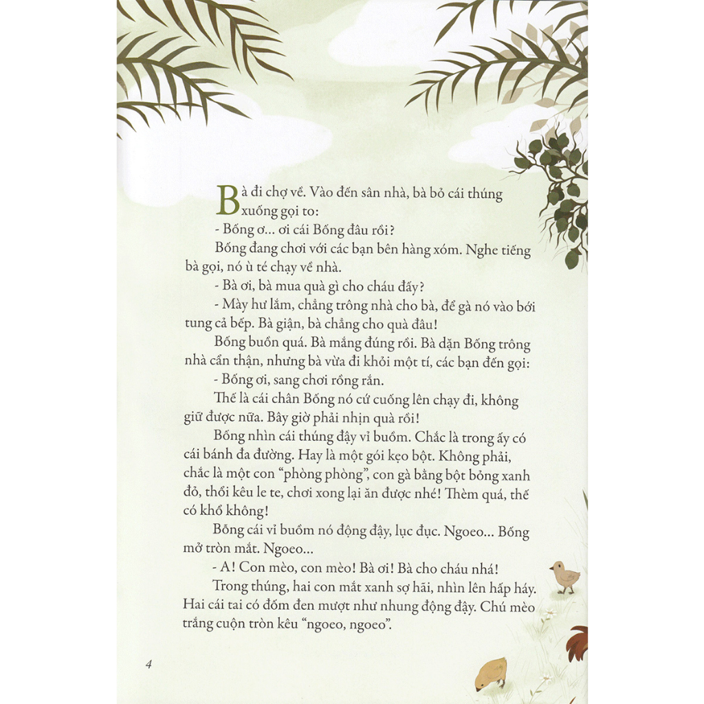 Cái Tết Của Mèo Con