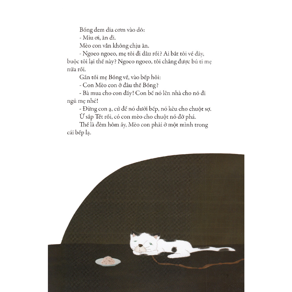 Cái Tết Của Mèo Con