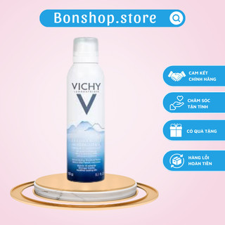 Xịt khoáng Vichy Mineralizing Thermal Water 150ml/ 300ml, Xịt khoáng Vichy cấp ẩm và khoáng chất cần thiết cho da