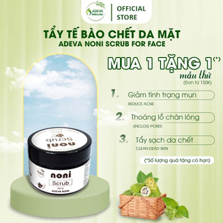 Tẩy tế bào chết - FREESHIP - Tẩy tế bào chết cho mặt từ thiên nhiên, an toàn cho cả da nhạy cảm 100 gr