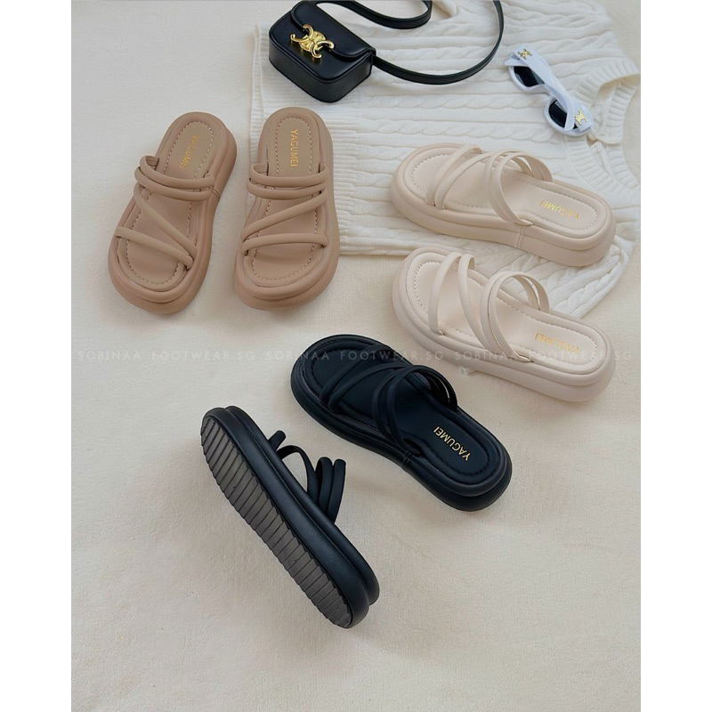 Giày dép nữ cao gót 5P hàng Q C sang chảnh quý phái Full 2 màu đen,kem trắng size 35-39