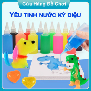 Nước Ma Thuật Đồ Chơi Cho Bé Nước Quốc Đại Dương Khuôn Mẫu Handmade Diy Làm Chất Liệu Đồ Chơi Giáo Dục Trẻ Em