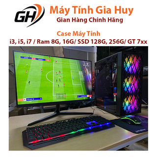 Bộ PC Case Full Game LOL Fifa GT5 Valorant CSGO Đột Kích Với Card rời GTX 7xx (Chip i5,i7 SSD 256G) -Bảo Hành 2 Năm
