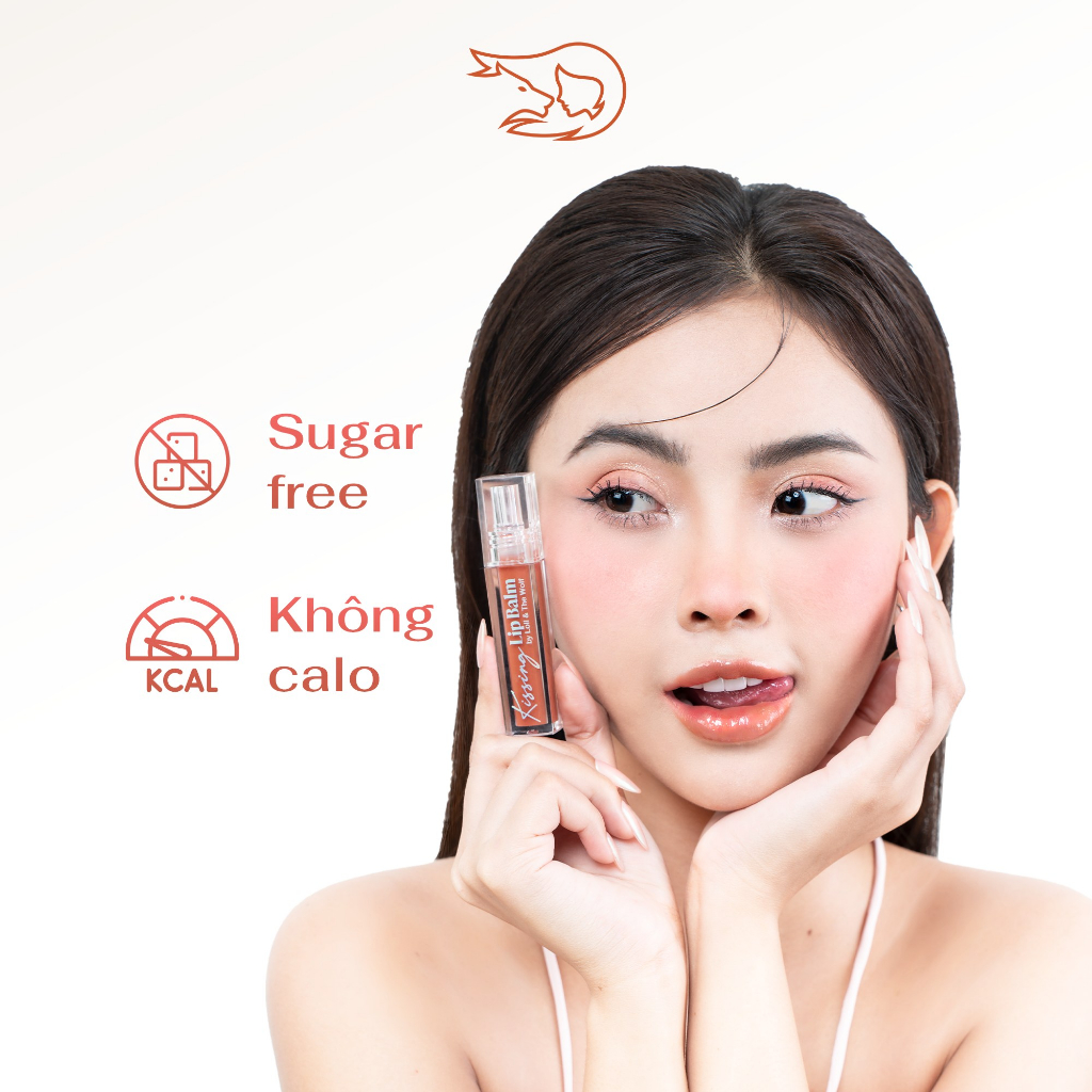 Son Dưỡng Hôn Kissing Lip Balm Loli & The Wolf Mềm Môi Hương Dưa Hấu 5ml