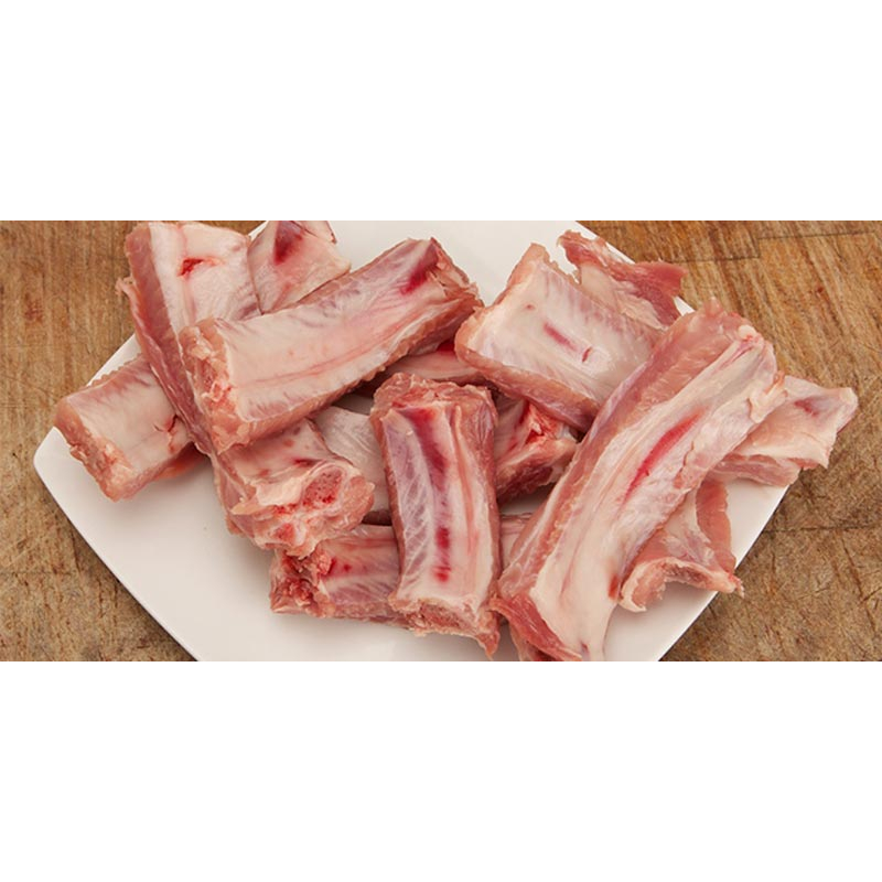 Sườn non heo tươi C.P khay 300gr/sườn thăn heo CP tươi sạch