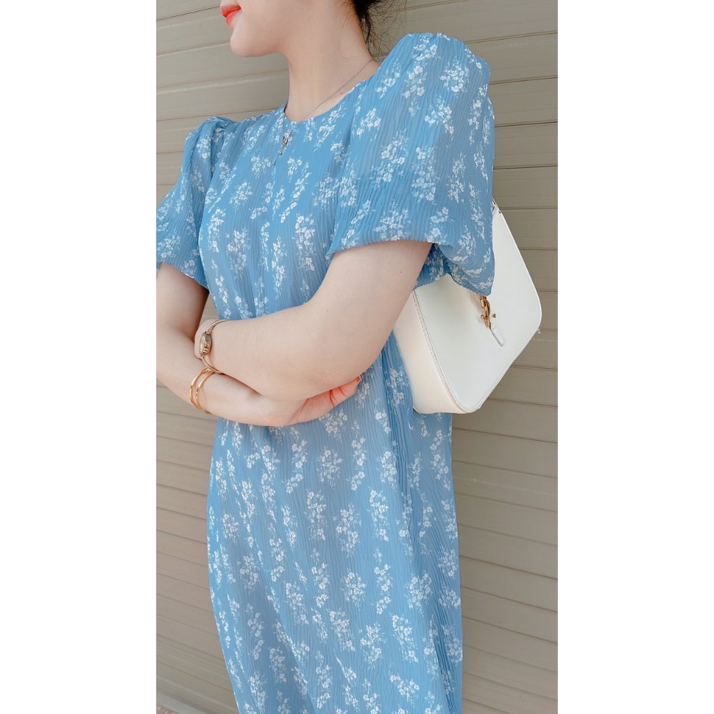 VÁY BABY HOA DẬP NHĂN by MULLET