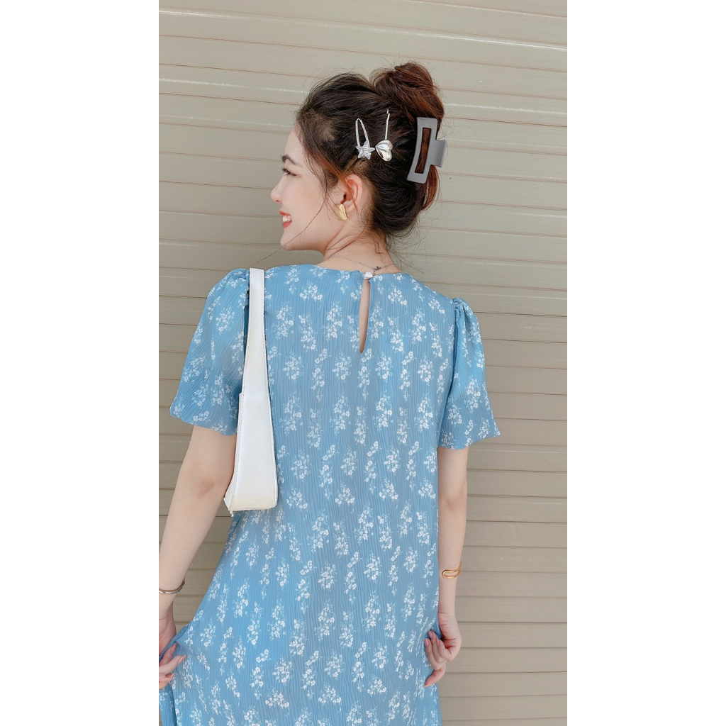 VÁY BABY HOA DẬP NHĂN by MULLET