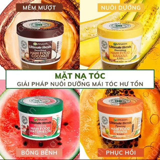 Kem ủ tóc Garnier FRUCTIS Đức 400ml