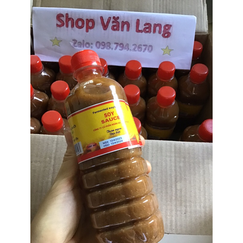 Tương bần ngân hà chai 500ml đậm đặc