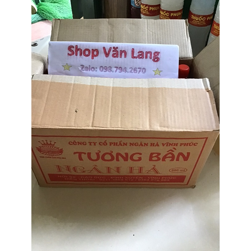 Tương bần Ngân Hà thơm ngon đậm đặc chai 500ml
